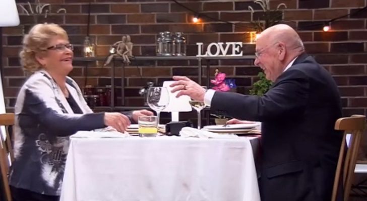 Antonio y Antonia durante la velada en 'First Dates'