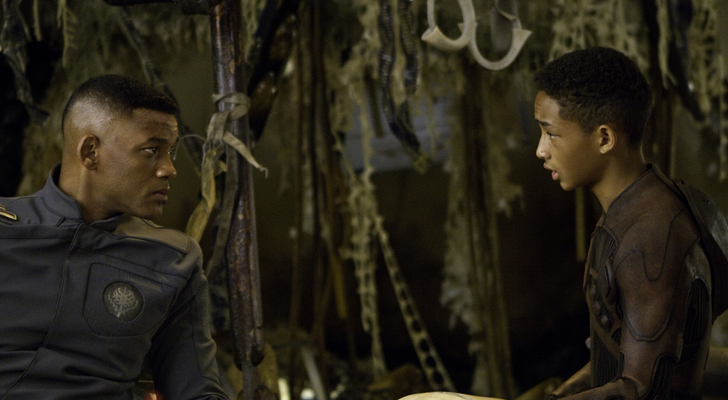 Will Smith y su hijo protagonizan el film