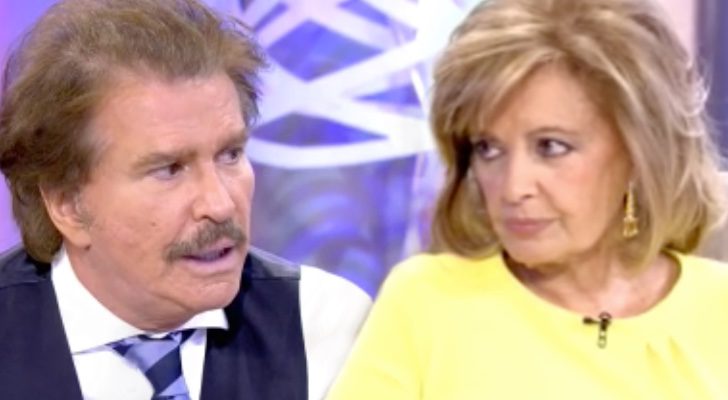 Bigote Arrocet y María Teresa Campos en '¡Qué tiempo tan feliz!'