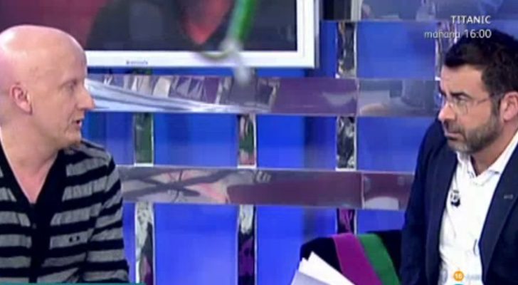 Paco Sanz en &#39;Sálvame&#39; hace 5 años