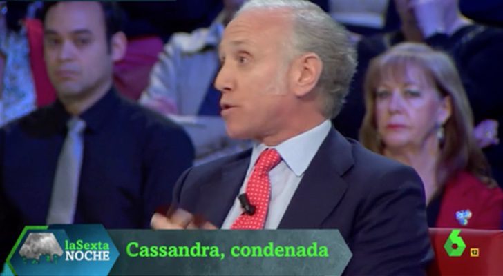 Eduardo Inda, en 'laSexta Noche'