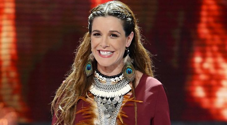 Raquel Sánchez Silva, en 'Supervivientes'