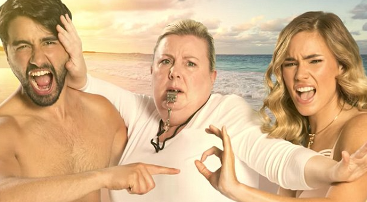 'La isla de la castidad', en ITV2