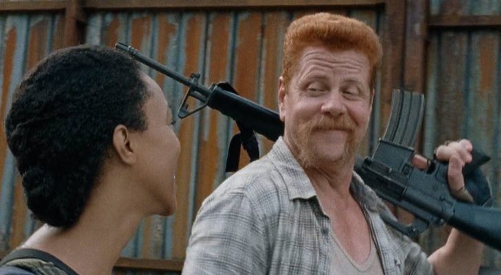 Sasha y Abraham en &#39;The Walking Dead&#39;