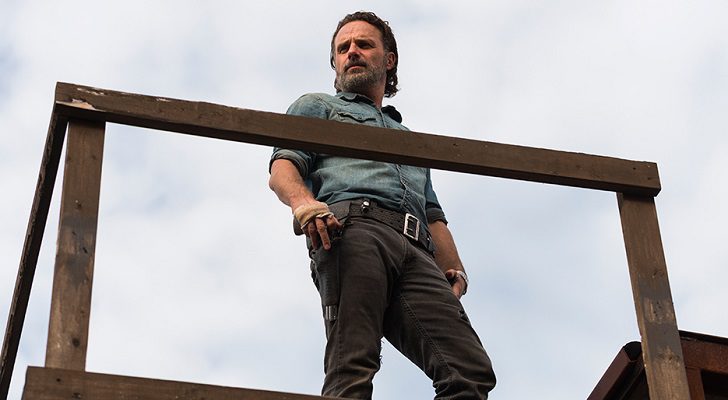 Andrew Lincoln, Rick en 'The Walking Dead'