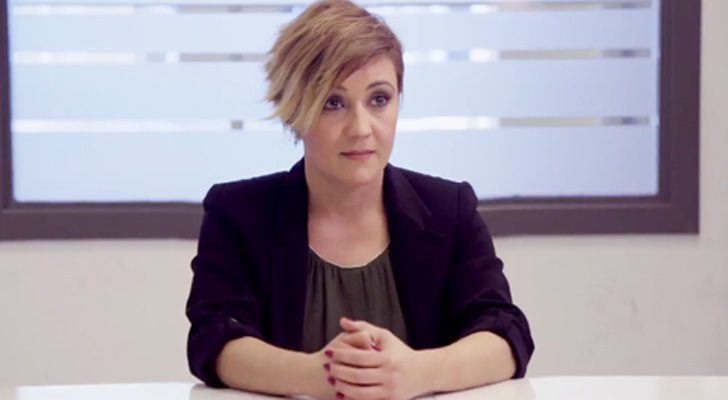 Cristina Pardo, presentadora del programa &#39;Malas compañías&#39;