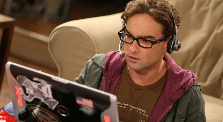 Leonard, de 'The Big Bang Theory'