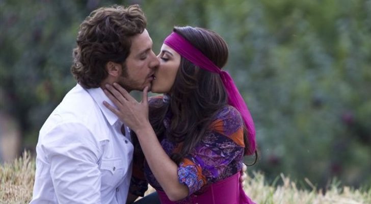 Eugenio Siller junto a Maite Perroni en 'Mi pecado'