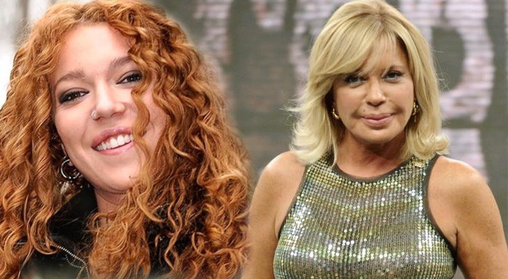 Sofía Cristo y su madre, Bárbara Rey