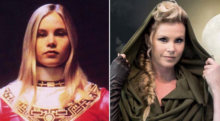 Catherine Sutherland era Kat en &#39;Power Rangers&#39;