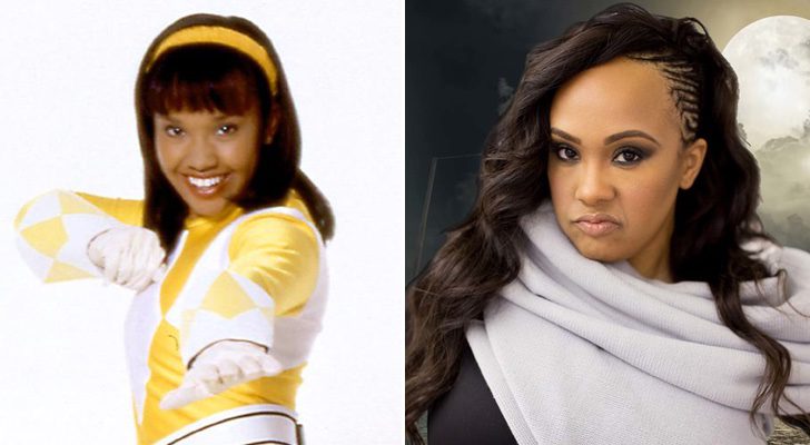 Karan Ashley era Aisha en &#39;Power Rangers&#39;