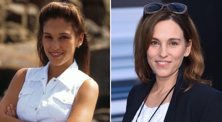 Amy Jo Johnson era Kimberly en &#39;Power Rangers&#39;