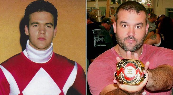 Austin St. John era Jason en &#39;Power Rangers&#39;