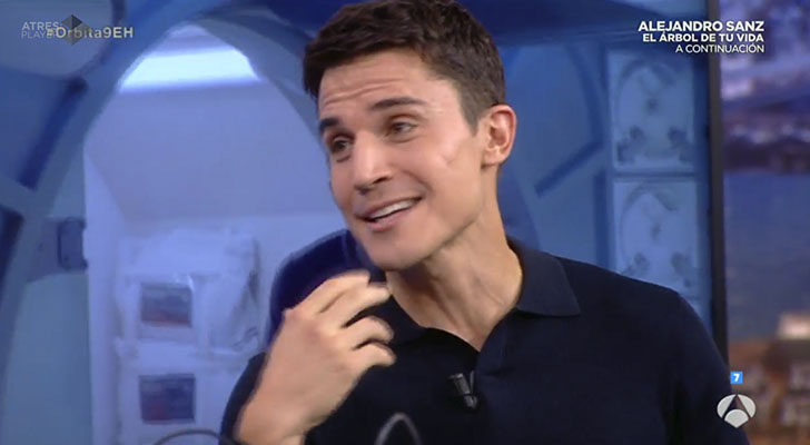 Álex González en 'El hormiguero'