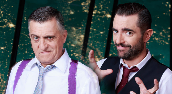 Wyoming y Dani Mateo en 'El Intermedio'