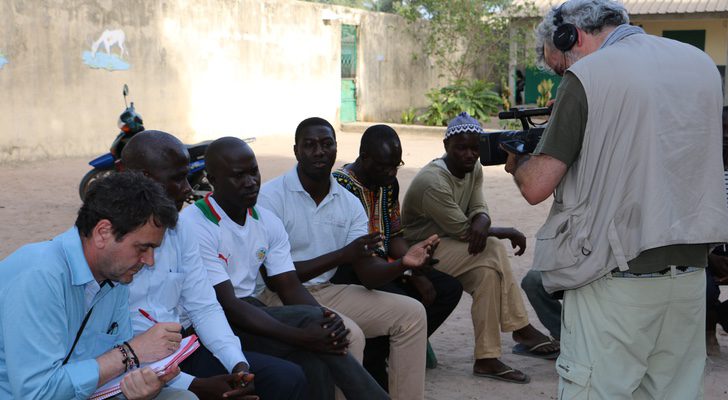 Reportaje de inmigración en Senegal
