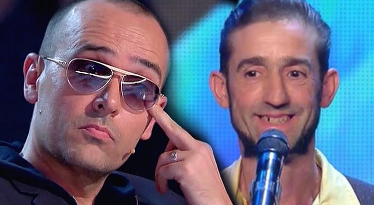 Risto Mejide y 'El Tekila' en 'Got Talent'