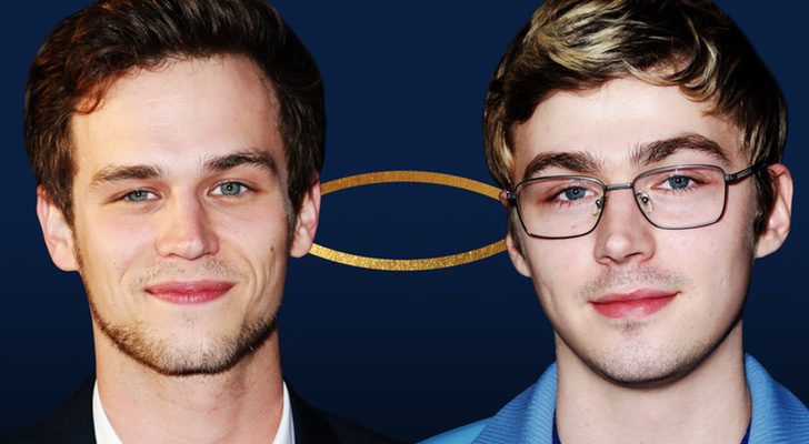 Brandon Flynn y Miles Heizer de &#39;Por 13 razones&#39;