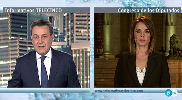 José Ribagorda da paso a Carme Chaparro, desplazada al Congreso de los Diputados