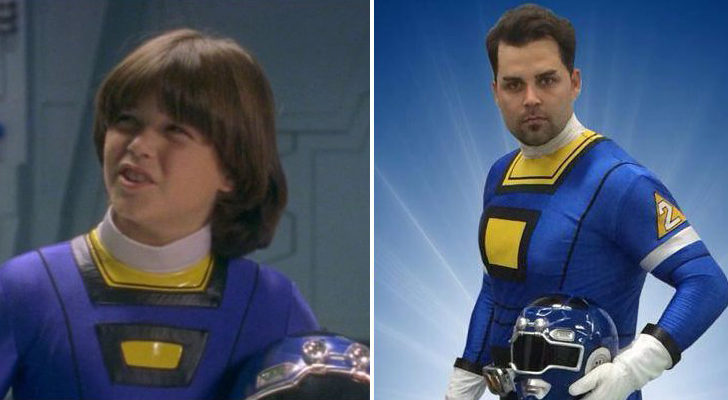 Blake Foster era Justin en 'Power Rangers' .