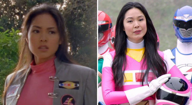 Patricia Ja Lee era Cassie en 'Power Rangers'