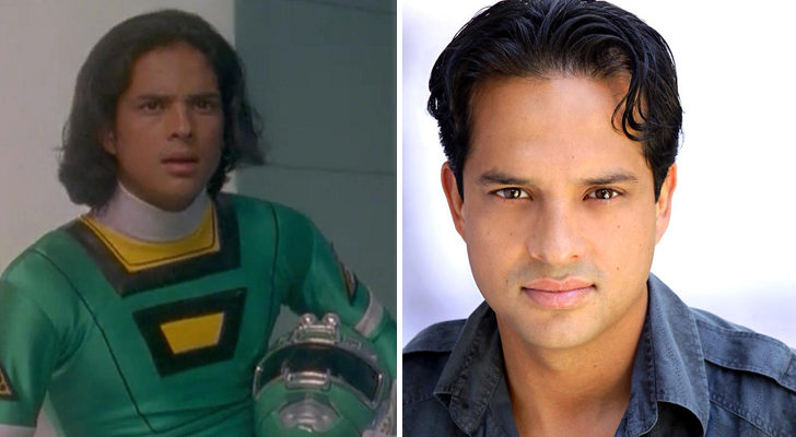 Roger Velasco era Carlos en 'Power Rangers'