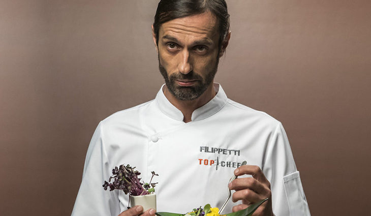 Filippetti ha dejado sus cuchillos tras no acertar con sus modernos macarrones en 'Top Chef'