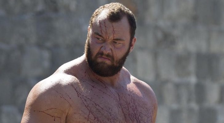 Haftor Bjornsson en una escena de 'Juego de Tronos'