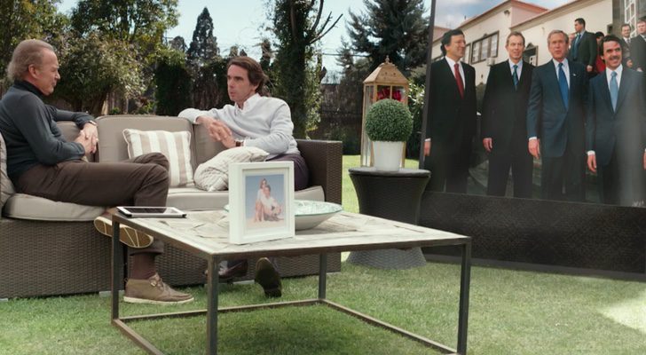Entrevista de Bertín Osborne a Jose María Aznar en 'Mi casa es la tuya'
