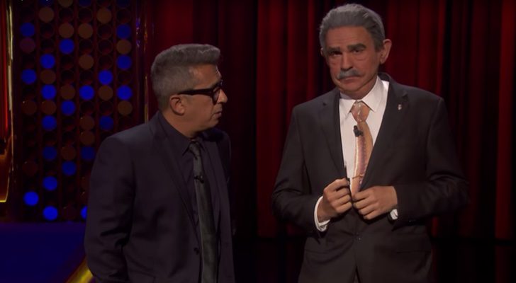 Raúl Pérez imita a Miguel Ángel Revilla en &#39;Late Motiv&#39;