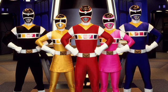 Así evolucionó 'Power Rangers': Todas las generaciones de la etapa ...