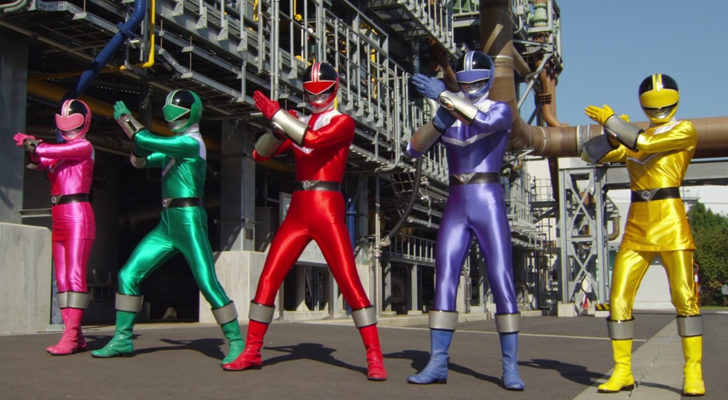 'Power Rangers Time Force'