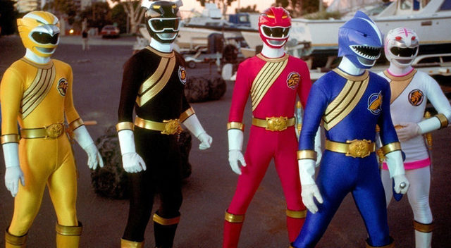 Así evolucionó 'Power Rangers': Todas las generaciones de la etapa ...