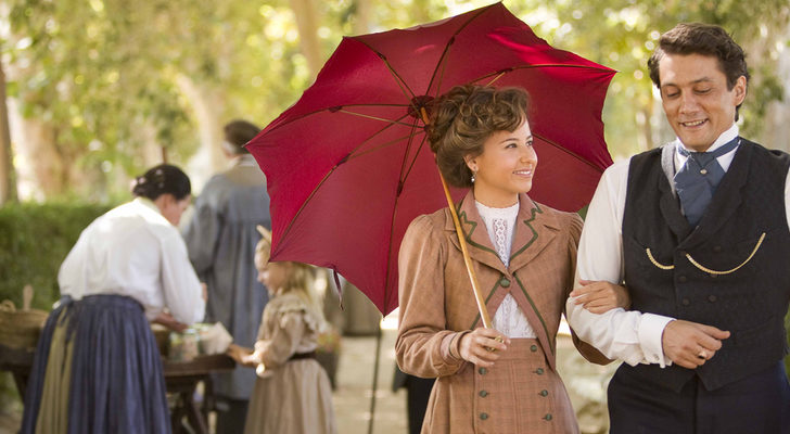 Irene Escolar y Daniel Holguín en 'La princesa Paca'