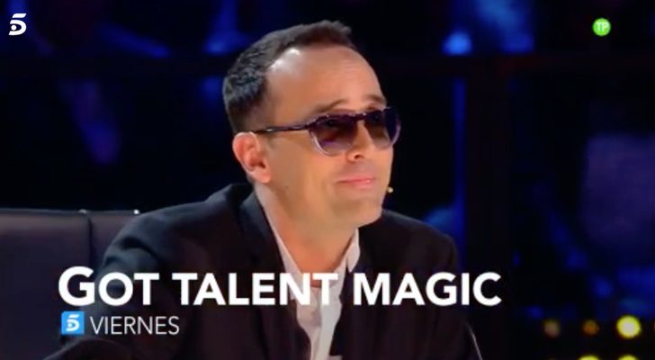 Telecinco pasa 'Got Talent Magic' al viernes santo