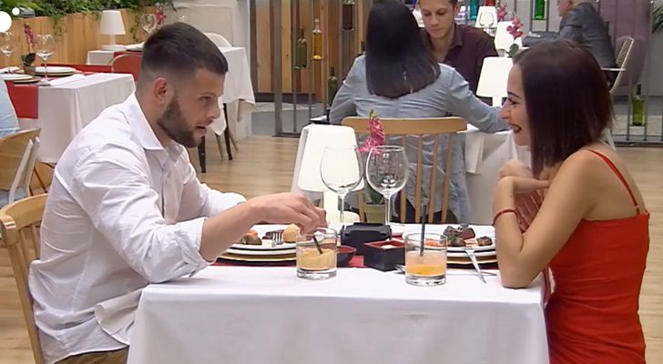 Fran y Omayra, en 'First Dates'