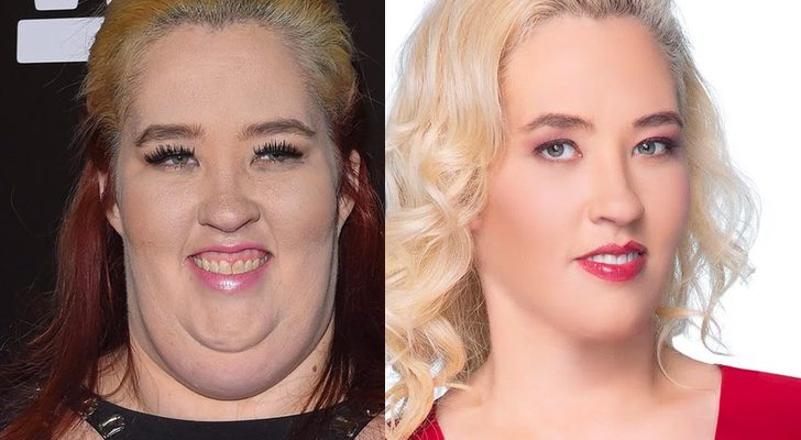 El antes y el después de June Shannon