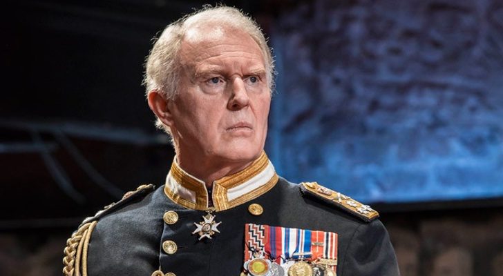 Tim Pigott-Smith en &#39;King Charles III&#39;