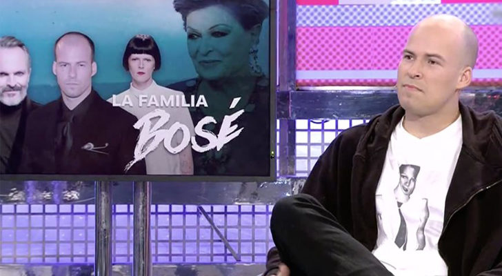 Olfo Bosé en 'Sábado Deluxe'