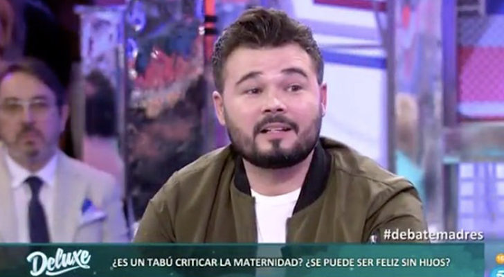 Gabriel Rufián en una intervención anterior en &#39;Sábado Deluxe&#39;