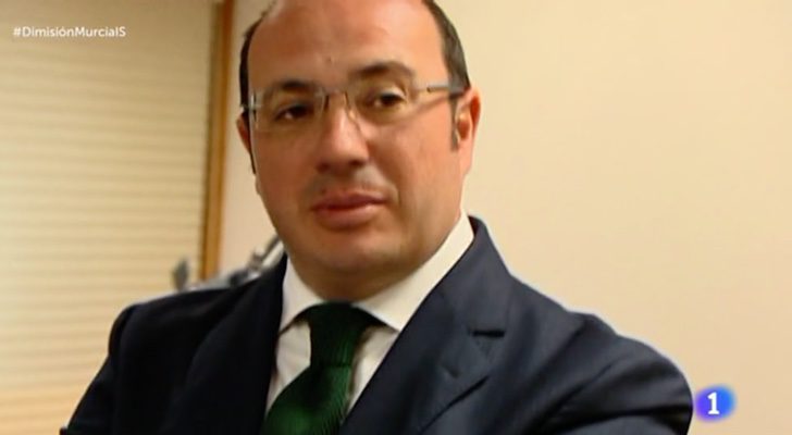 Pedro Antonio Sánchez en 'Informe Semanal'