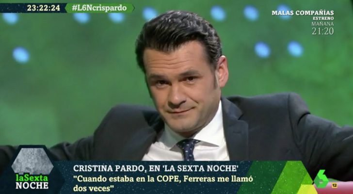 Iñaki López, en 'laSexta Noche'