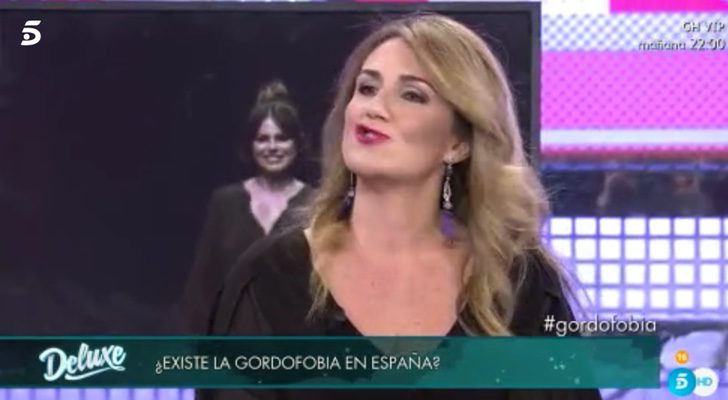Carlota Corredera en 'Sábado deluxe'