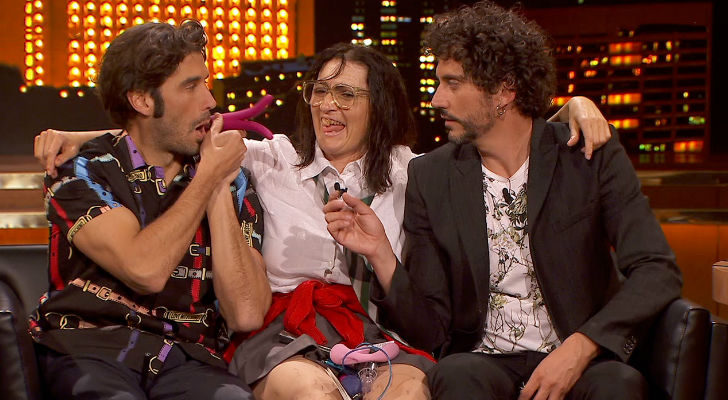 Silvia Abril retoma el personaje de "la niña de Shrek" en 'Late Motiv'