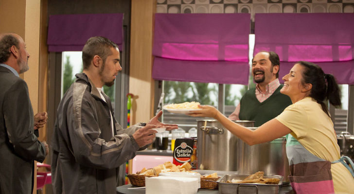 Silvia Abril es Violeta, la hermana de Antonio Recio, en 'La que se avecina'