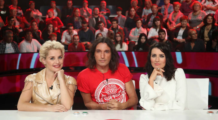Soraya, Rafa Méndez y Silvia Abril, jurado de 'Tú sí que sí'