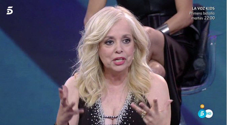 Emma Ozores durante la semifinal del programa