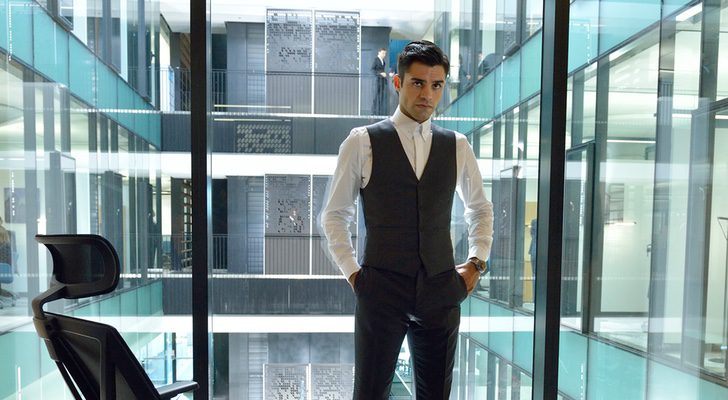 Sean Teale es Ben Larson en 'Incorporated'