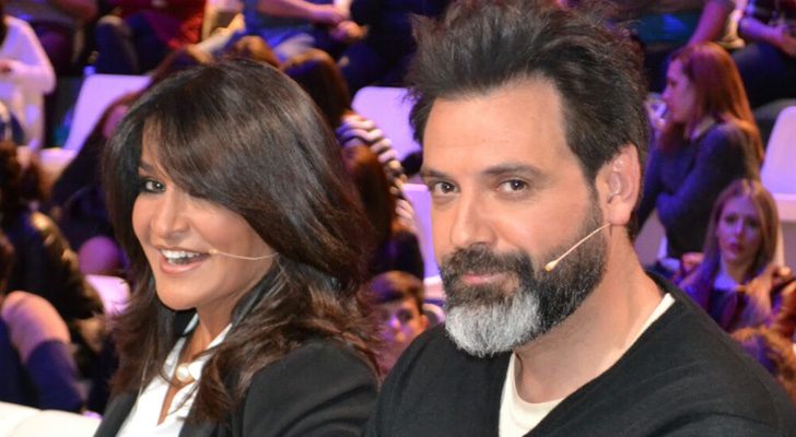 Aída y Mariano durante la gala de este domingo