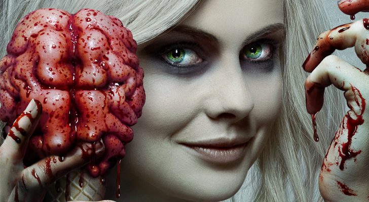 Liv (Rose McIver) es la protagonista de 'iZombie'